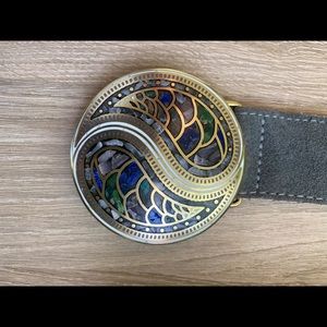 Anthropologie leather belt